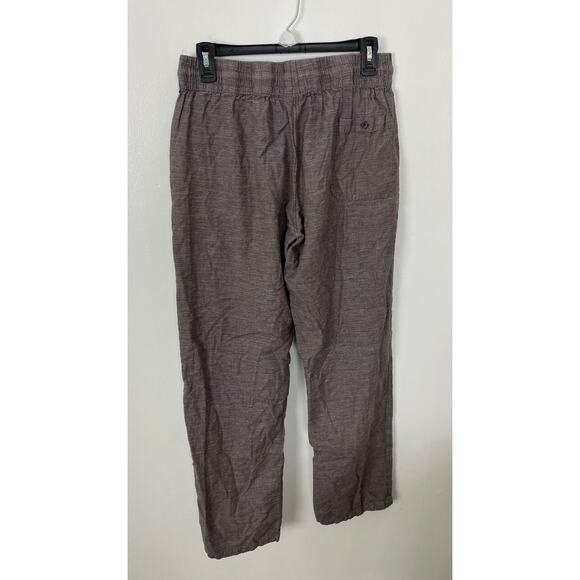 Men Fabindia India drawstring cotton lightweight elastic waist casual pants, 34 - Picture 3 of 5